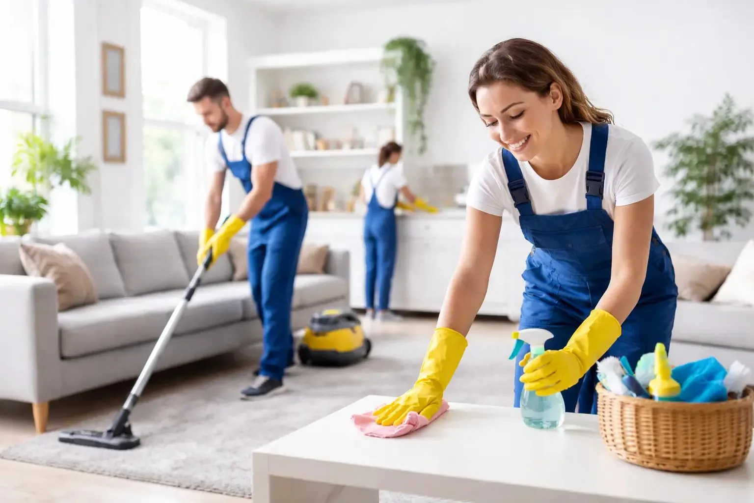 Cleaning service